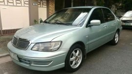 2003 Mitsubishi Lancer GLS MT Green For Sale 