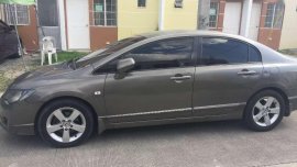 Honda Civic 2009 1.8S AT Brown Sedan For Sale 