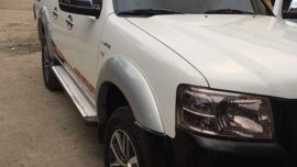 Ford Ranger 2008 Manual White Pickup For Sale 