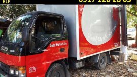 For sale Isuzu Elf giga local 10ft close van