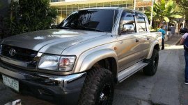 Toyota Hi lux SR5 4x4 2003 for sale
