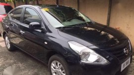 Nissan ALMERA 2016 1.5 MT Black Sedan For Sale 