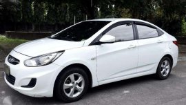 Hyundai Accent 2012 automatic White for sale