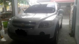2007 Chevrolet Captiva 2.4 AT Silver For Sale 