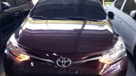 Fresh Toyota Vios G 1.3 AT Red Sedan For Sale 