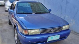 1999 Nissan Sentra Lec MT Blue Sedan For Sale 