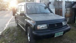 Suzuki Vitara JLX 1996 4x4 Manual Black For Sale 