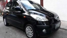 Hyundai i10 2010 Automatic Black HB For Sale 