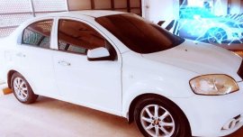 Chevrolet Aveo 2007 LT AT White Sedan For Sale 