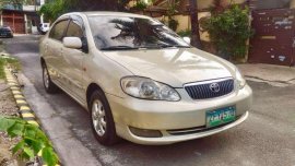 2006 Toyota Altis E 1.6 for sale