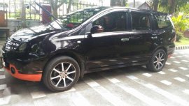Nissan Grand Livina 2012 Gas Black SUV For Sale 