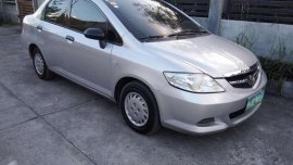 Honda City 2008 Manual Silver Sedan For Sale 