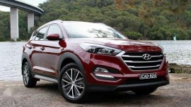 Hyundai Tucson New 2018 SUV Model For Sale 