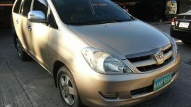 Toyota Innova 2006 E Variation Beige For Sale 