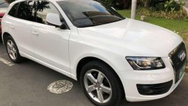 2011 Audi Q5 Quattro Turbo AT White For Sale 