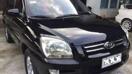 Kia Sportage 4WD 2007 AT Black SUV For Sale 