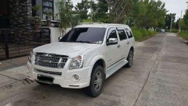 Isuzu Alterra 2011 4x2 AT White SUV For Sale 