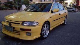 Mazda 323 Mazdaspeed 1998 Yellow For Sale 