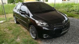 2009 Toyota Vios E MT Black Sedan For Sale 