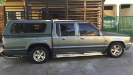 1998 Mitsubishi L200 2.5 DIESEL Green For Sale 