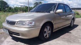 Toyota Corolla 2000 model (1.6 gli) for sale