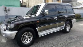 Mitsubshi Pajero Fieldmaster 2002 AT Black For Sale 