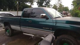 Dodge Ram V10 AT Green Pickup For Sale 