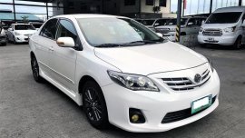 Toyota Corolla 2011 Gasoline Automatic White for sale
