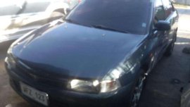 Mitsubishi Lancer Glxi Tritonic 1998 Green For Sale 