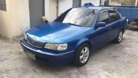 2000 Toyota Corolla XE MT Blue For Sale 
