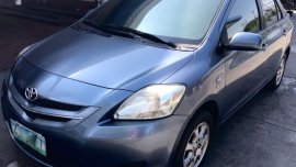 Toyota Vios 1.3J MT 2008 Blue Sedan For Sale 