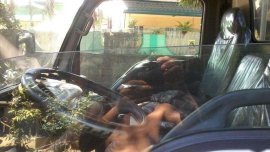 For sale.. Isuzu Elf mini dump 4hf1 engine