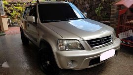 Fresh Honda CRV Local AT Silver SUV For Sale 