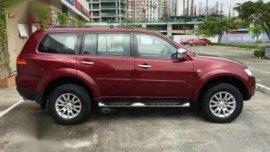 2012 MITSUBISHI Montero sport Gls v matic for sale