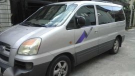 Hyundai Starex GRX 2004 AT Silver Van For Sale 
