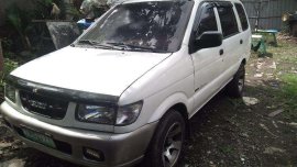 Isuzu Crosswind 2001 Manual White For Sale 