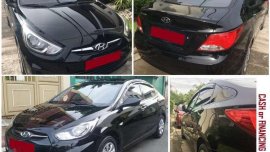 2016-Hyundai.Accent MT Black For Sale 
