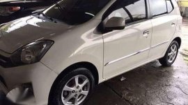Toyota Wigo 2015 Manual White Hb For Sale 
