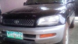 Toyota Rav4 4x4 2005 Manual Black For Sale 