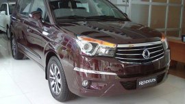 Brand new SsangYong Rodius 2018 for sale