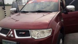 Mitsubishi Montero 2012 GTV 4x4 AT Red SUV For Sale 