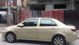 Toyota Vios 1.5 2006 Manual Golden For Sale 
