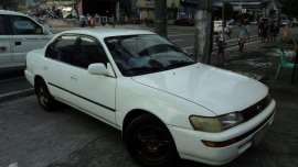 1992 Toyota Corolla Gli A.T White For Sale 