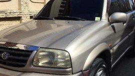 For sale Suzuki Grand Vitara 2002 4x4