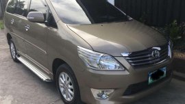 2013 Toyota Innova 2.5 G MT Brown For Sale 