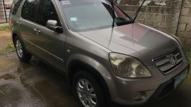 For sale Honda Crv 2006 manual