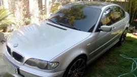 2005 BMW Msport M3 318i AT Silver For Sale 