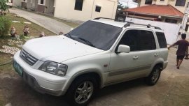 Honda CRV 1st Gen 1998 White SUV For Sale 
