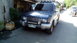 Mitsubishi Pajero 4x4 2003 AT Blue SUV For Sale 