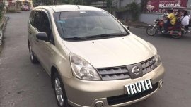Nissan Grand Livina 2009 Manual Beige For Sale 